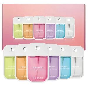 Dimot Power moisturizing hand sanitizer scented set.